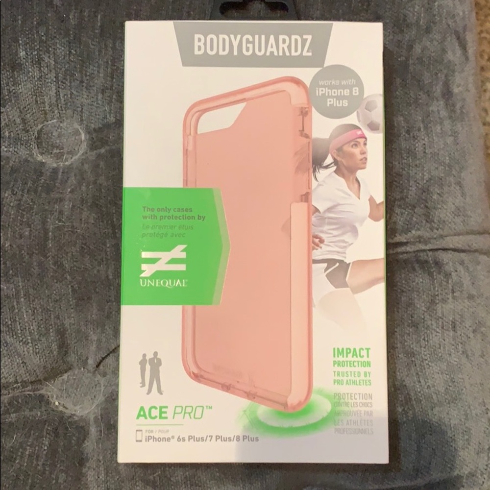 Brand new Bodyguardz iPhone 8 Plus phone case